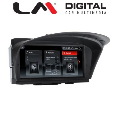 LM Digital - LM JFK396 Οθόνη OEM Multimedia Αυτοκινήτου για BMW SERIES 3/M3 (E90-E91-E92) 2008 2012BMW SERIES 5/M5 (E60) 2005 LM Digital - LM JFK396 Οθόνη OEM Multimedia Αυτοκινήτου για BMW SERIES 3/M3 (E90-E91-E92) 2008 2012BMW SERIES 5/M5 (E60) 2005