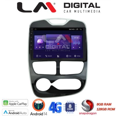 LM Digital - LM ZT8320 GPS Οθόνη OEM Multimedia Αυτοκινήτου για RENAULT CLIO 2012 2015 (CarPlay/AndroidAuto/BT/GPS/WIFI/GPRS) LM Digital - LM ZT8320 GPS Οθόνη OEM Multimedia Αυτοκινήτου για RENAULT CLIO 2012 2015 (CarPlay/AndroidAuto/BT/GPS/WIFI/GPRS)
