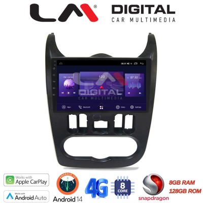 LM Digital - LM ZT8432 GPS Οθόνη OEM Multimedia Αυτοκινήτου για DACIA DUSTER 20062012 (CarPlay/AndroidAuto/BT/GPS/WIFI/GPRS) LM Digital - LM ZT8432 GPS Οθόνη OEM Multimedia Αυτοκινήτου για DACIA DUSTER 20062012 (CarPlay/AndroidAuto/BT/GPS/WIFI/GPRS)