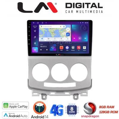 LM Digital - LM ZT8439 GPS Οθόνη OEM Multimedia Αυτοκινήτου για MAZDA 5 20042010 (CarPlay/AndroidAuto/BT/GPS/WIFI/GPRS)