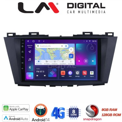 LM Digital - LM ZT8440 GPS Οθόνη OEM Multimedia Αυτοκινήτου για MAZDA 5 2011 (CarPlay/AndroidAuto/BT/GPS/WIFI/GPRS)