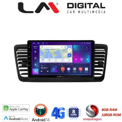 LM Digital - LM ZT8525 GPS Οθόνη OEM Multimedia Αυτοκινήτου για SUBARU LEGACY 2002 (CarPlay/AndroidAuto/BT/GPS/WIFI/GPRS)