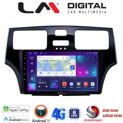 LM Digital - LM ZT8993 GPS Οθόνη OEM Multimedia Αυτοκινήτου για Lexus ES 2001 2007 (CarPlay/AndroidAuto/BT/GPS/WIFI/GPRS)
