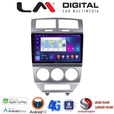 LM Digital - LM ZT8203 GPS Οθόνη OEM Multimedia Αυτοκινήτου για Dodge Caliber (CarPlay/AndroidAuto/BT/GPS/WIFI/GPRS)
