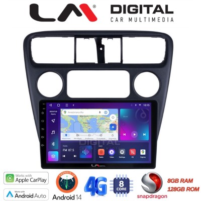 LM Digital - LM ZT8082 GPS Οθόνη OEM Multimedia Αυτοκινήτου για Honda Accord Coupe 19982004 (CarPlay/AndroidAuto/BT/GPS/WIFI/GPR