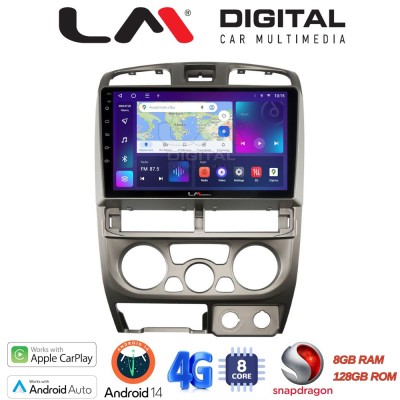 LM Digital - LM ZT8426 GPS Οθόνη OEM Multimedia Αυτοκινήτου για Isuzu D-Max 2002 2007 (CarPlay/AndroidAuto/BT/GPS/WIFI/GPRS)
