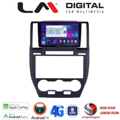 LM Digital - LM ZT8722 GPS Οθόνη OEM Multimedia Αυτοκινήτου για Land Rover Freelander II 2007 2013 (CarPlay/AndroidAuto/BT/GPS/