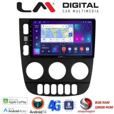 LM Digital - LM ZT8505 GPS Οθόνη OEM Multimedia Αυτοκινήτου για Mercedes ML 1998 2005 (CarPlay/AndroidAuto/BT/GPS/WIFI/GPRS)
