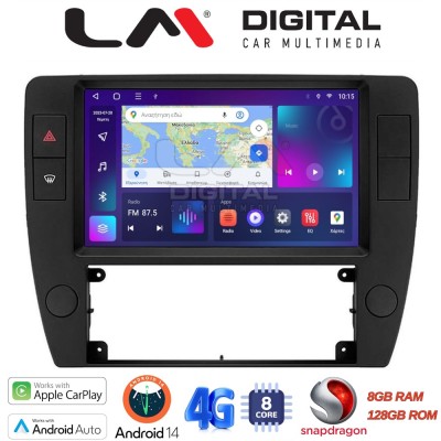 LM Digital - LM ZT8501 GPS Οθόνη OEM Multimedia Αυτοκινήτου για VW Passat 2000 2005 (CarPlay/AndroidAuto/BT/GPS/WIFI/GPRS)