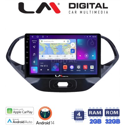 LM Digital - LM ZN4499 GPS Οθόνη OEM Multimedia Αυτοκινήτου για Ford KA 2016 (CarPlay/AndroidAuto/BT/GPS/WIFI/GPRS) LM Digital - LM ZN4499 GPS Οθόνη OEM Multimedia Αυτοκινήτου για Ford KA 2016 (CarPlay/AndroidAuto/BT/GPS/WIFI/GPRS)