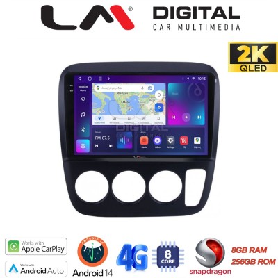 LM Digital - LM ZQ8376A GPS Οθόνη OEM Multimedia Αυτοκινήτου για HONDA CRV 1996-2006 (CarPlay/AndroidAuto/BT/GPS/WIFI/GPRS)