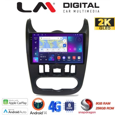 LM Digital - LM ZQ8432 GPS Οθόνη OEM Multimedia Αυτοκινήτου για DACIA DUSTER 20062012 (CarPlay/AndroidAuto/BT/GPS/WIFI/GPRS) LM Digital - LM ZQ8432 GPS Οθόνη OEM Multimedia Αυτοκινήτου για DACIA DUSTER 20062012 (CarPlay/AndroidAuto/BT/GPS/WIFI/GPRS)
