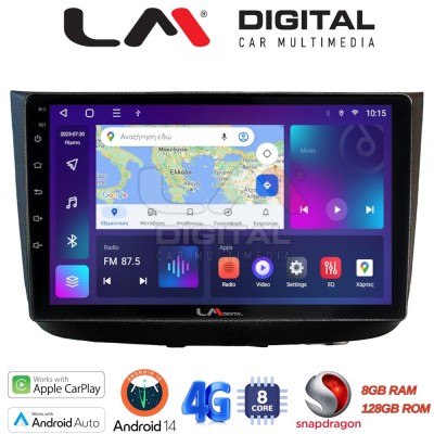 LM Digital - LM ZT8667 GPS Οθόνη OEM Multimedia Αυτοκινήτου για Mercedes Vito 2003 2015 (CarPlay/AndroidAuto/BT/GPS/WIFI/GPRS)