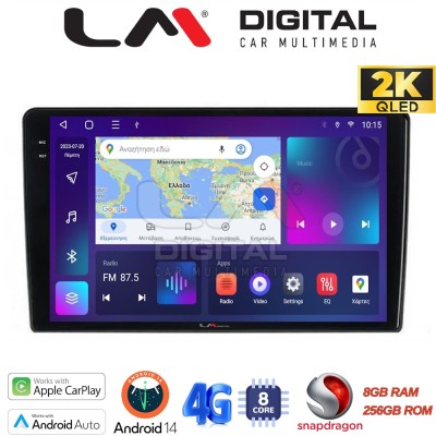 LM Digital - LM ZQ8121 GPS Οθόνη OEM Multimedia Αυτοκινήτου για Kia Ceed 2007 2008 (CarPlay/AndroidAuto/BT/GPS/WIFI/GPRS)