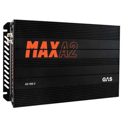 MAX A2-100.2 2 channel amplifier αυτοκινήτου Gas Audio Power MAX A2-100.2 2 channel amplifier αυτοκινήτου Gas Audio Power