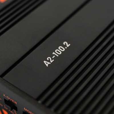 MAX A2-100.2 2 channel amplifier αυτοκινήτου Gas Audio Power MAX A2-100.2 2 channel amplifier αυτοκινήτου Gas Audio Power