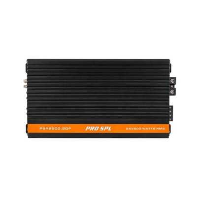 Two channel amplifier αυτοκινήτου Gas PRO SPL POWER PSP2500.2DF