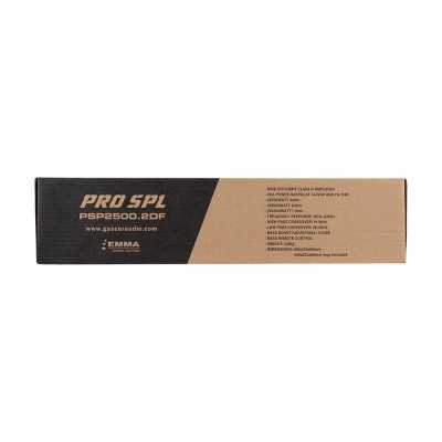 Two channel amplifier αυτοκινήτου Gas PRO SPL POWER PSP2500.2DF