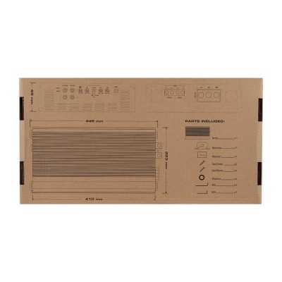 Two channel amplifier αυτοκινήτου Gas PRO SPL POWER PSP2500.2DF