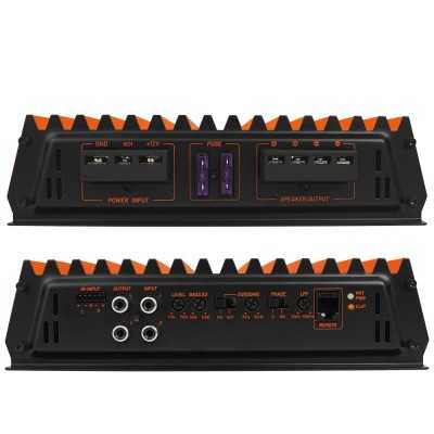 MAD A1-500.1D Monoblock amplifier αυτοκινήτου Gas Audio Power MAD A1-500.1D Monoblock amplifier αυτοκινήτου Gas Audio Power