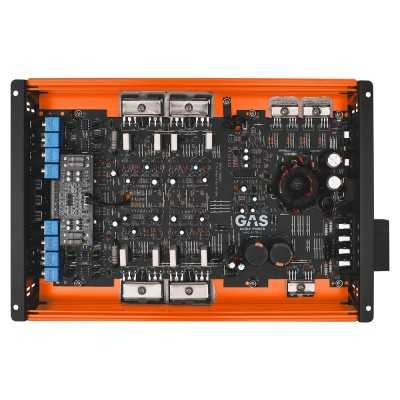 MAD A1-70.4 Four channel amplifier αυτοκινήτου Gas Audio Power MAD A1-70.4 Four channel amplifier αυτοκινήτου Gas Audio Power