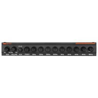 PRO Equalizer αυτοκινήτου Gas Audio Power Level 2 MAX EQ2-9BT