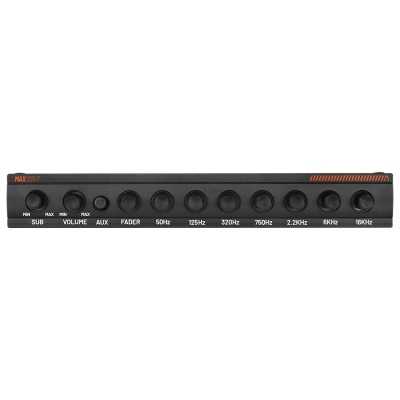 PRO Equalizer αυτοκινήτου Gas Audio Power Level 1 MAX EQ1-7