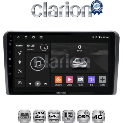 CLARION GL72049 Οθόνη OEM Multimedia Αυτοκινήτου για AUDI A3 (8P) 2003.2012 (CarPlay/AndroidAuto/BT/GPS/WIFI/GPRS) CLARION GL72049 Οθόνη OEM Multimedia Αυτοκινήτου για AUDI A3 (8P) 2003.2012 (CarPlay/AndroidAuto/BT/GPS/WIFI/GPRS)