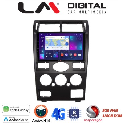 LM Digital - LM ZT8105 GPS Οθόνη OEM Multimedia Αυτοκινήτου για Ford Mondeo 2003 2006 (CarPlay/AndroidAuto/BT/GPS/WIFI/GPRS)