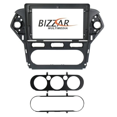 Bizzar F Series 8Core Android14 4+64GB Ford Mondeo 2011-2014 Navigation Multimedia Tablet 10" Με Carplay & Android Auto
