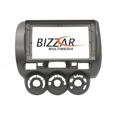 Bizzar F Series 8Core Android14 4+64GB Honda Jazz 2002-2008 (Manual A/C) Navigation Multimedia Tablet 9" Με Carplay & Android Au