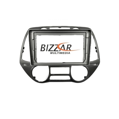 Bizzar F Series 8Core Android14 4+64GB Hyundai i20 2009-2012 Auto A/C Navigation Multimedia Tablet 9" Με Carplay & Android Auto