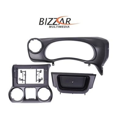 Bizzar F Series 8Core Android14 4+64GB Jeep Wrangler 2014-2017 Navigation Multimedia Tablet 10" Με Carplay & Android Auto