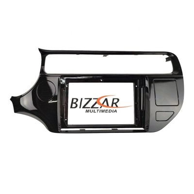 Bizzar F Series 8Core Android14 4+64GB Kia Rio 2015-2017 Navigation Multimedia Tablet 9" Με Carplay & Android Auto