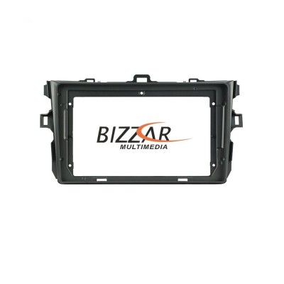 Bizzar F Series 8Core Android14 4+64GB Toyota Corolla 2007-2012 Navigation Multimedia Tablet 9" Με Carplay & Android Auto Bizzar F Series 8Core Android14 4+64GB Toyota Corolla 2007-2012 Navigation Multimedia Tablet 9" Με Carplay & Android Auto