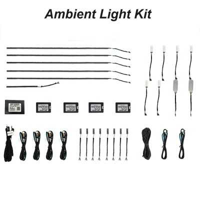 Ατμοσφαιρικός Φωτισμός VW Tiguan 2017-2021 Ambient Light Kit