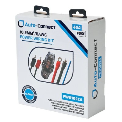 PWK10CCA Pure CCA Wiring Kit Auto Connect 10mm2