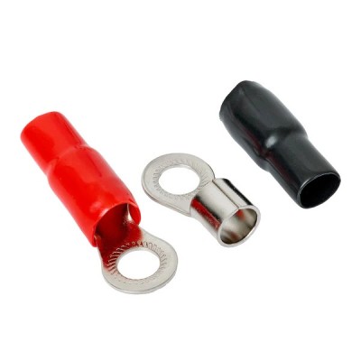 L1RT2112 Ring Terminal 21 mm² M12 Level 1 Auto-Connect red/black