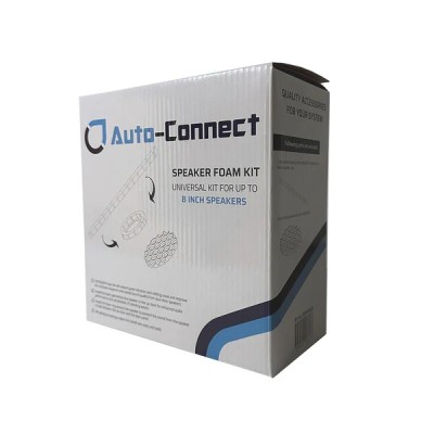 DSPEAKER Speaker Foam Kit up to 8" Auto-Connect