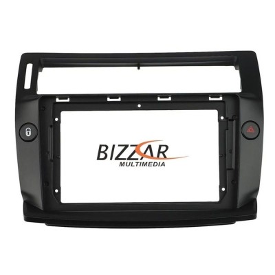 Bizzar F Series 8Core Android14 4+64GB Citroen C4 2004-2010 Navigation Multimedia Tablet 9" (μαύρο χρώμα) Με Carplay & Android A