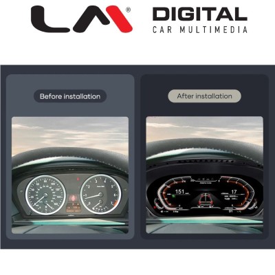 LM CLUSTER BMW 396