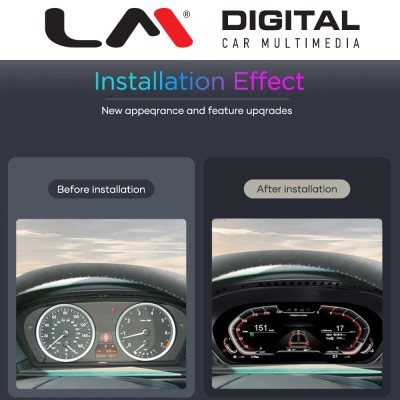 LM CLUSTER BMW397 LM CLUSTER BMW397