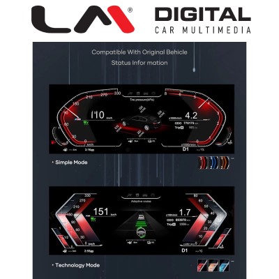 LM CLUSTER BMW397 LM CLUSTER BMW397