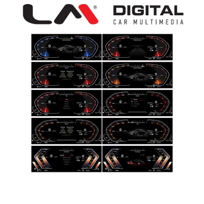LM CLUSTER BMW397 LM CLUSTER BMW397