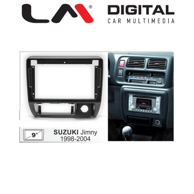 LM Digital - LM ZQ8185 GPS Οθόνη OEM Multimedia Αυτοκινήτου για Suzuki Jimny 1998 2005 (CarPlay/AndroidAuto/BT/GPS/WIFI/GPRS)