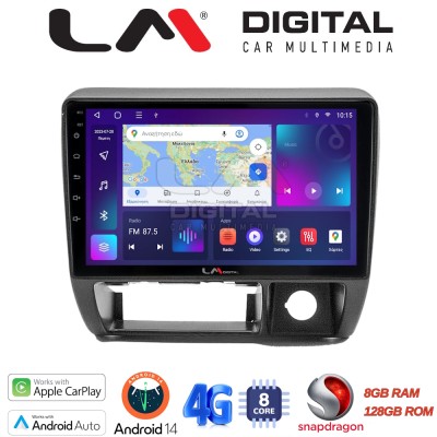 LM Digital - LM ZT8185 GPS Οθόνη OEM Multimedia Αυτοκινήτου για Suzuki Jimny 1998 2005 (CarPlay/AndroidAuto/BT/GPS/WIFI/GPRS)