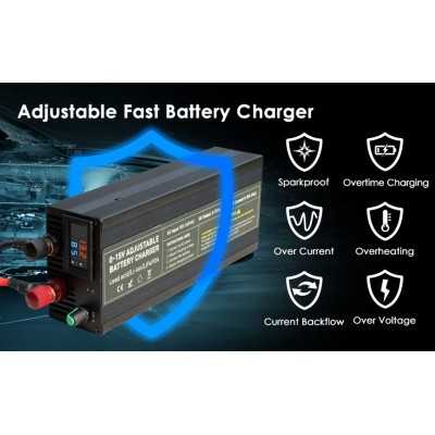 Φορτιστής 0-15,5V 0- 85A LiFePo4- Lion-AGM-GEL DT85A Φορτιστής 0-15,5V 0- 85A LiFePo4- Lion-AGM-GEL DT85A