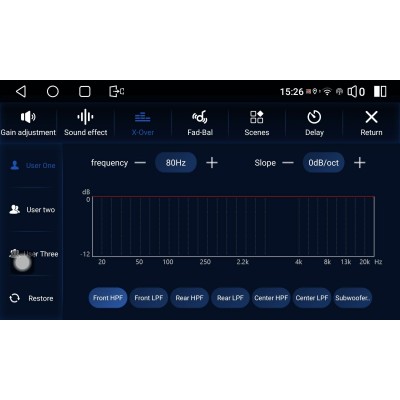 CLARION GL75641 Οθόνη OEM Multimedia Αυτοκινήτου για SUZUKI LIANA 20012008 (CarPlay/AndroidAuto/BT/GPS/WIFI/GPRS)