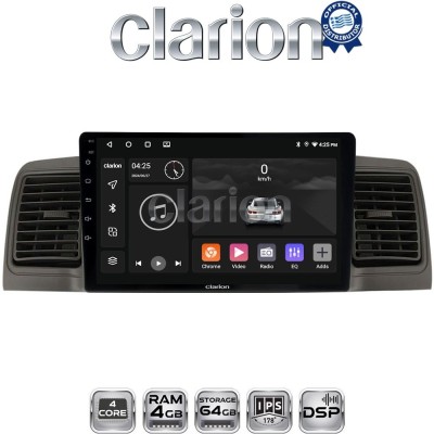 CLARION GL32010 Οθόνη OEM Multimedia Αυτοκινήτου για Toyota Corolla 2000-2007 (CarPlay/AndroidAuto/BT/GPS/WIFI/GPRS) CLARION GL32010 Οθόνη OEM Multimedia Αυτοκινήτου για Toyota Corolla 2000-2007 (CarPlay/AndroidAuto/BT/GPS/WIFI/GPRS)