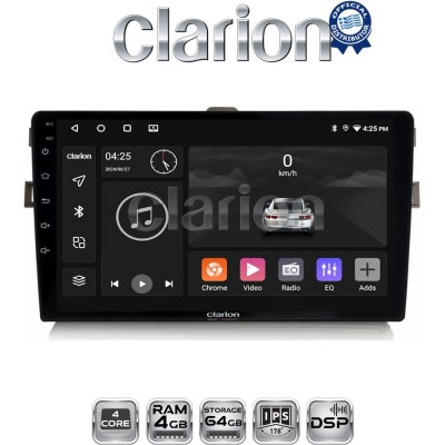 CLARION GL32028B Οθόνη OEM Multimedia Αυτοκινήτου για Toyota Auris 2007 2012 (CarPlay/AndroidAuto/BT/GPS/WIFI/GPRS) CLARION GL32028B Οθόνη OEM Multimedia Αυτοκινήτου για Toyota Auris 2007 2012 (CarPlay/AndroidAuto/BT/GPS/WIFI/GPRS)
